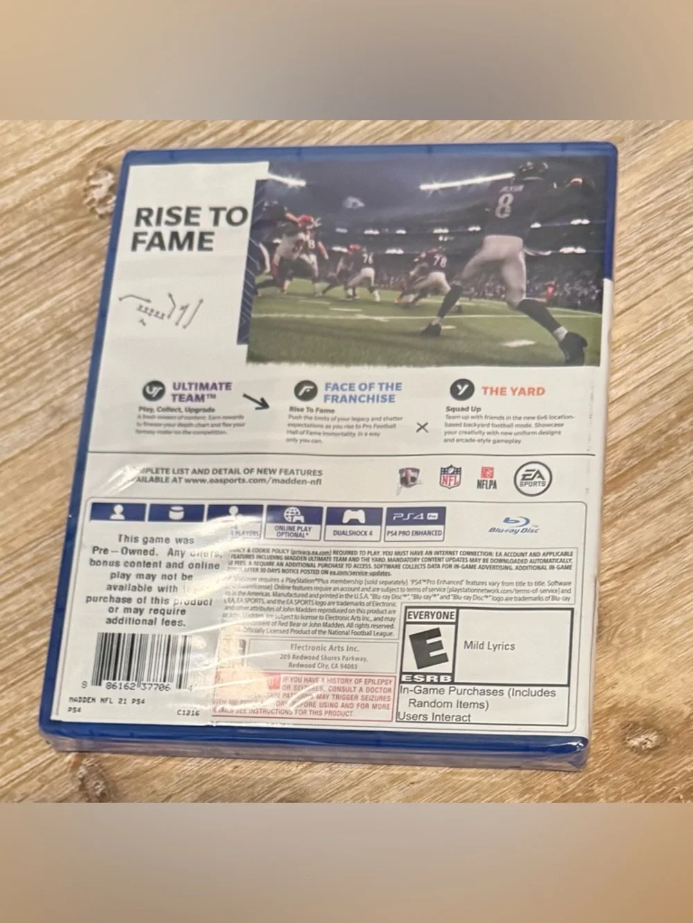 Madden NFL 21 PS4 Video Game